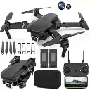E88 PrO DrOnE WiTh 4 K CaMeRa WiFi FpV