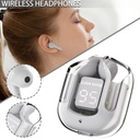 Ultrapods Earbuds True Wireless Earbuds Bluetooth 5.1 with mic and Charging Case Bluetooth Headset Earbuds for All Smart Phones