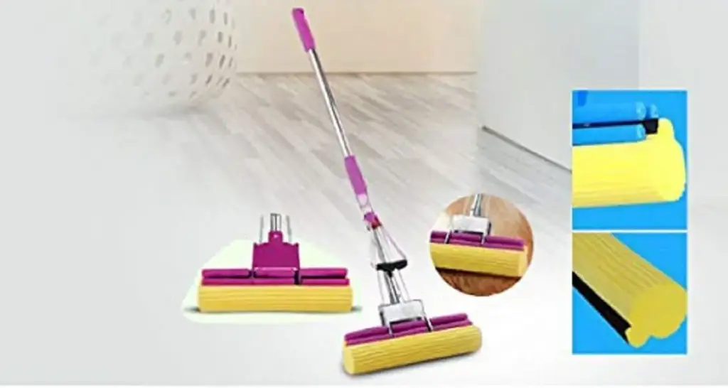 Sponge Absorber Quick Cleaning Mop