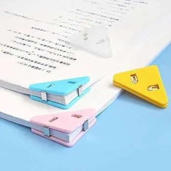 PAPER CORNER CLIPS  pack of 10
