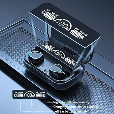 M10 TWS Bluetooth Earbuds