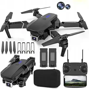 E88 PrO DrOnE WiTh 4 K CaMeRa WiFi FpV