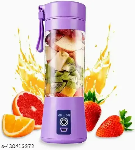Portable usb 6 blade juicer blender