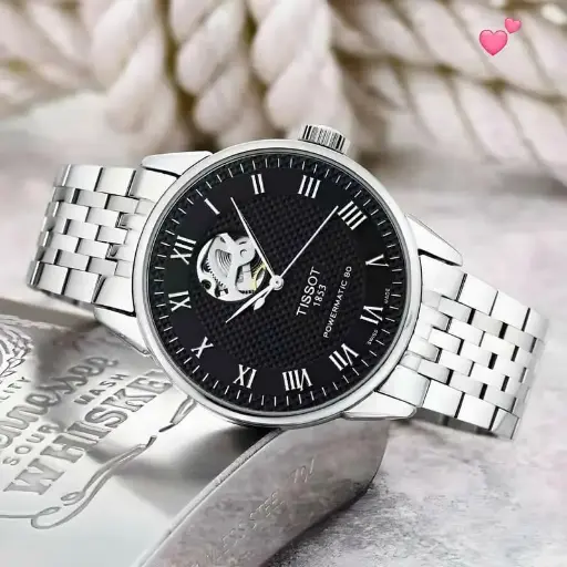 TISSOT quality With styling metal strap