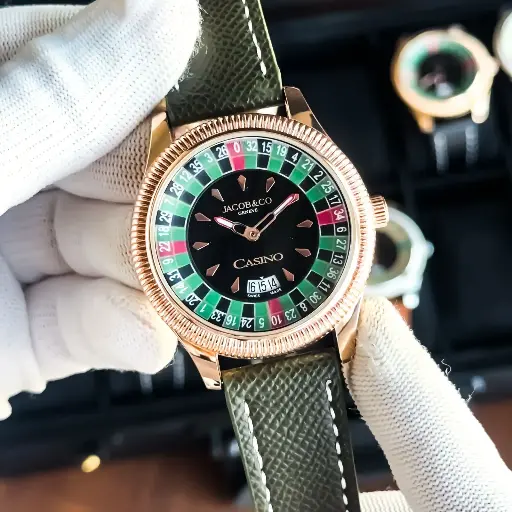 JACOB & Co CASINO Man's Watch