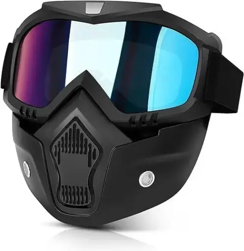 MOTORCYCLE GOOGLES MASK