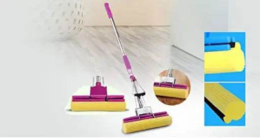 Sponge Absorber Quick Cleaning Mop