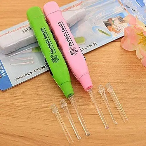 Earpick Flishlight Ear Cleaner Pack of 10