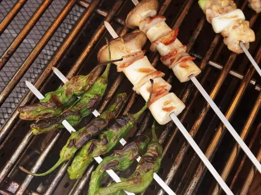BBQ GRILL STICKS ( Pack of 12)