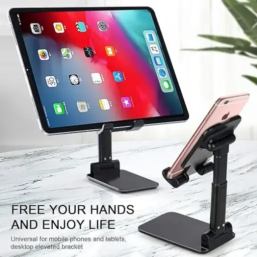 Foldable Metal Mobile Stand